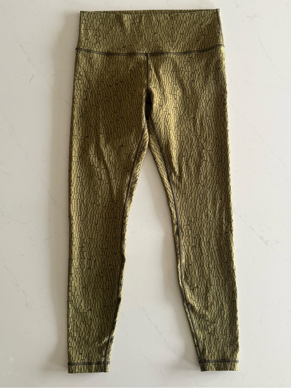 lululemon wunder under 28” jacquard